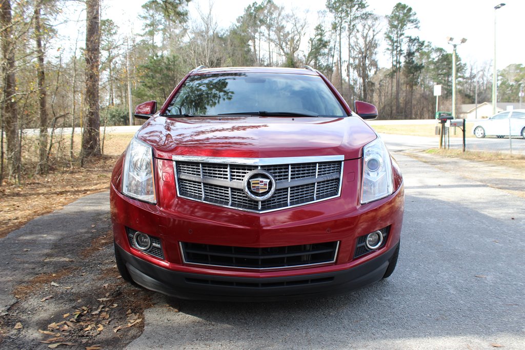 2012 Cadillac SRX