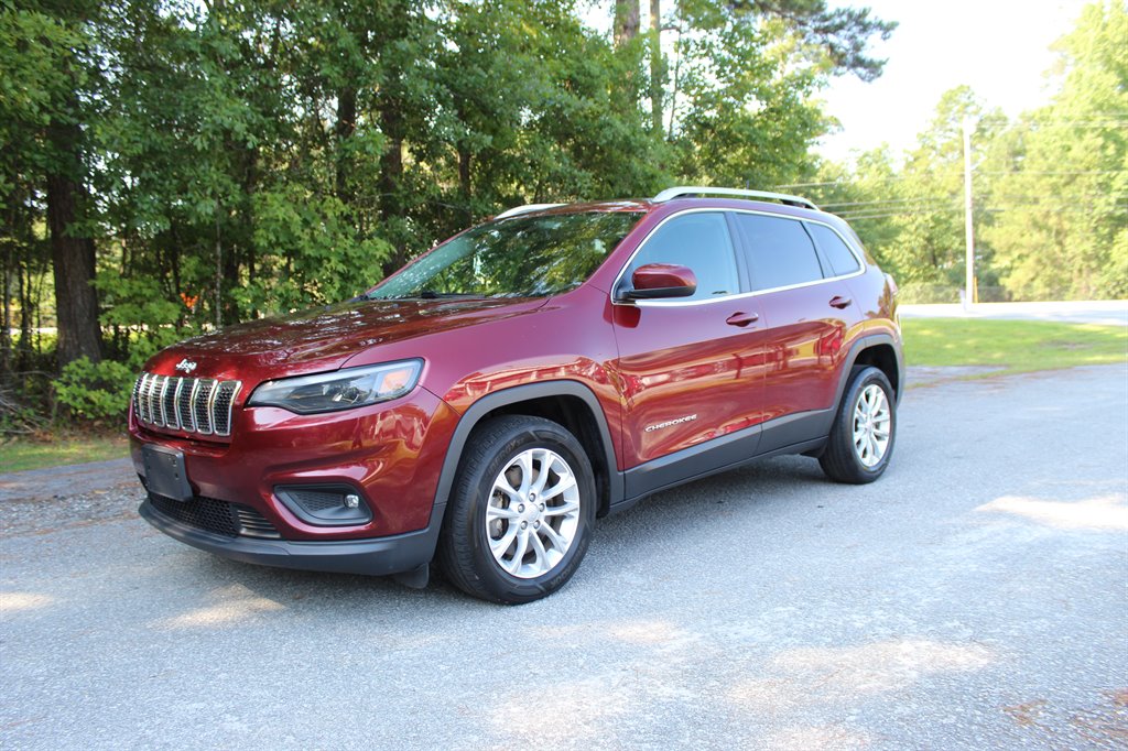 2019 Jeep Cherokee Latitude