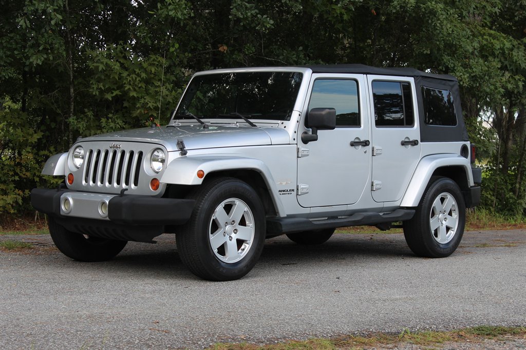 2008 Jeep Wrangler Unlimited Sahara
